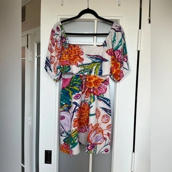 Walter Baker Nina Mini‎ Dress in Cozumel - Picture 9 of 11